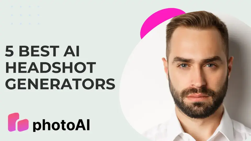 I 5 migliori generatori di headshot AI