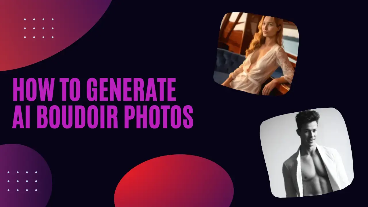 Come generare foto boudoir AI