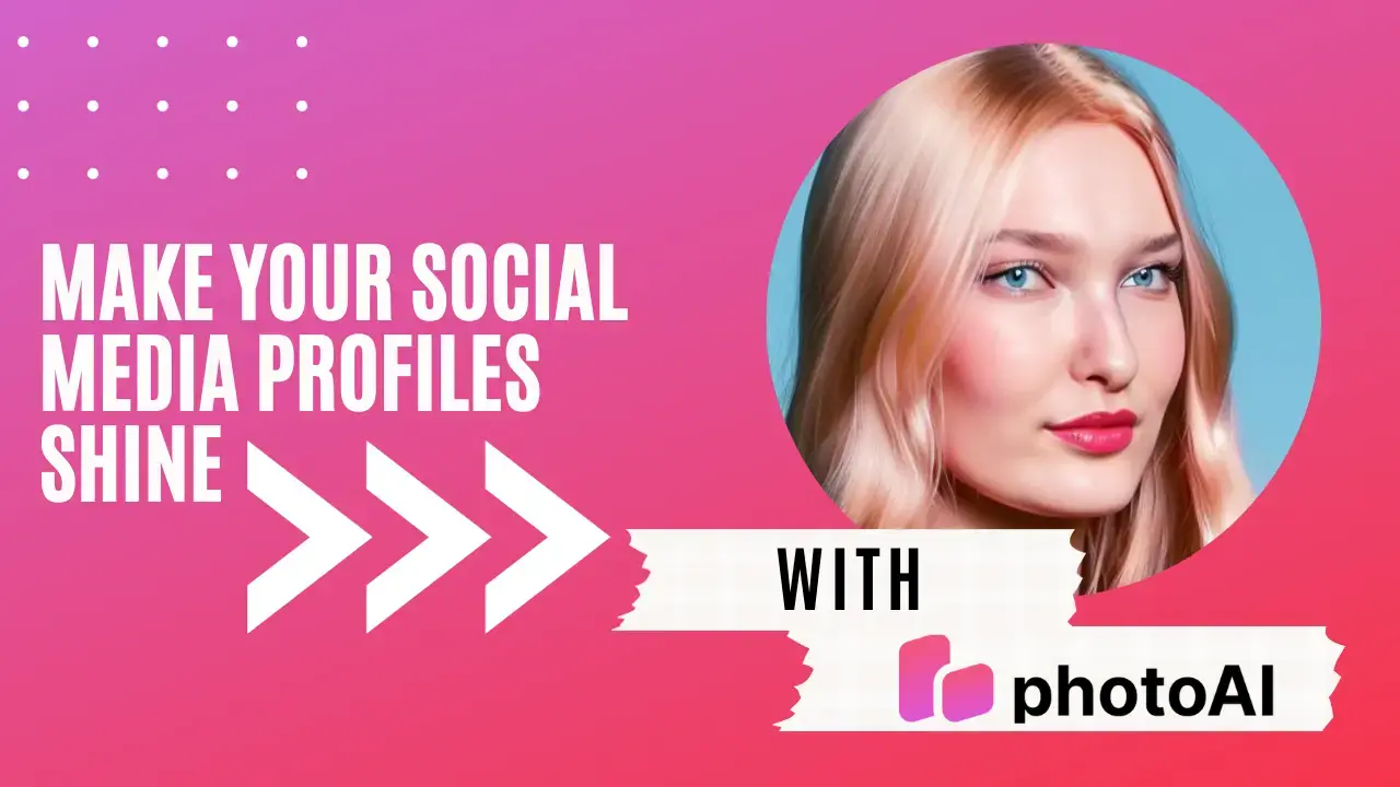 Faça Suas Redes Sociais Brilharem com Photo AI