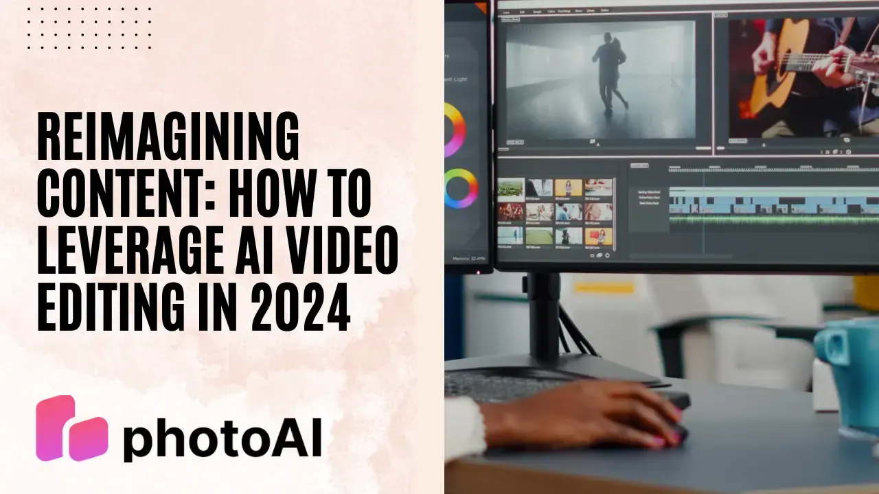 콘텐츠 재구상: 2024년 AI 비디오 편집 활용 방법
