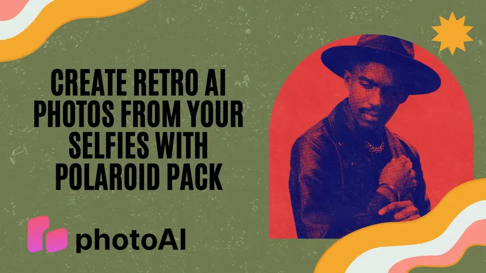 Skapa retro AI-foton från dina selfies med Polaroid Pack