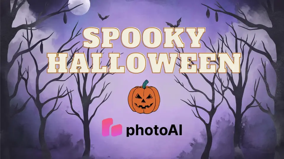 Gruseliges Halloween mit Photo AI