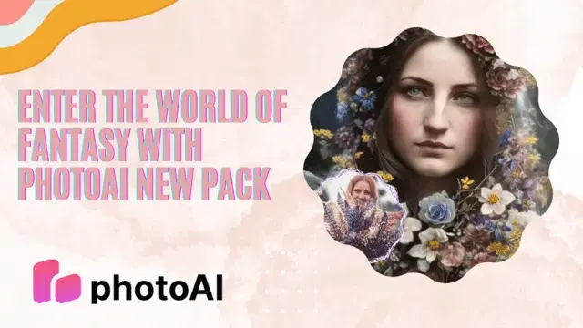 PhotoAI 환상 아바타 팩으로 환상의 세계에 들어가기