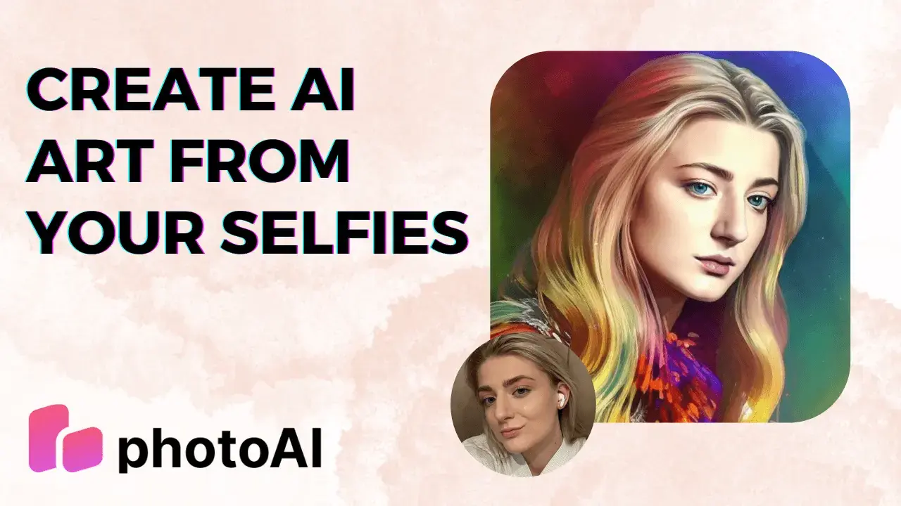 셀카로 AI 아트를 만들고 판타지 아바타 팩으로 변신하세요