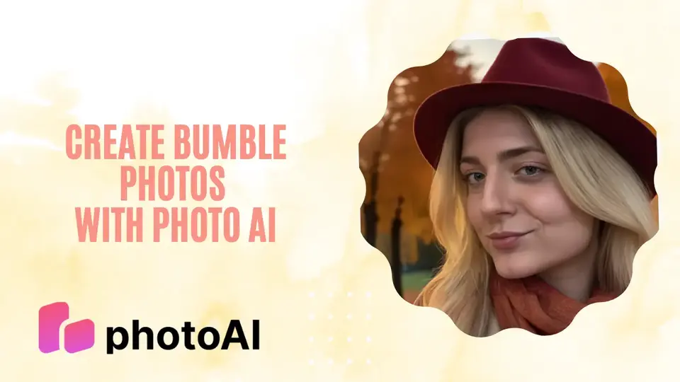 Photo AI로 Bumble 사진 만들기