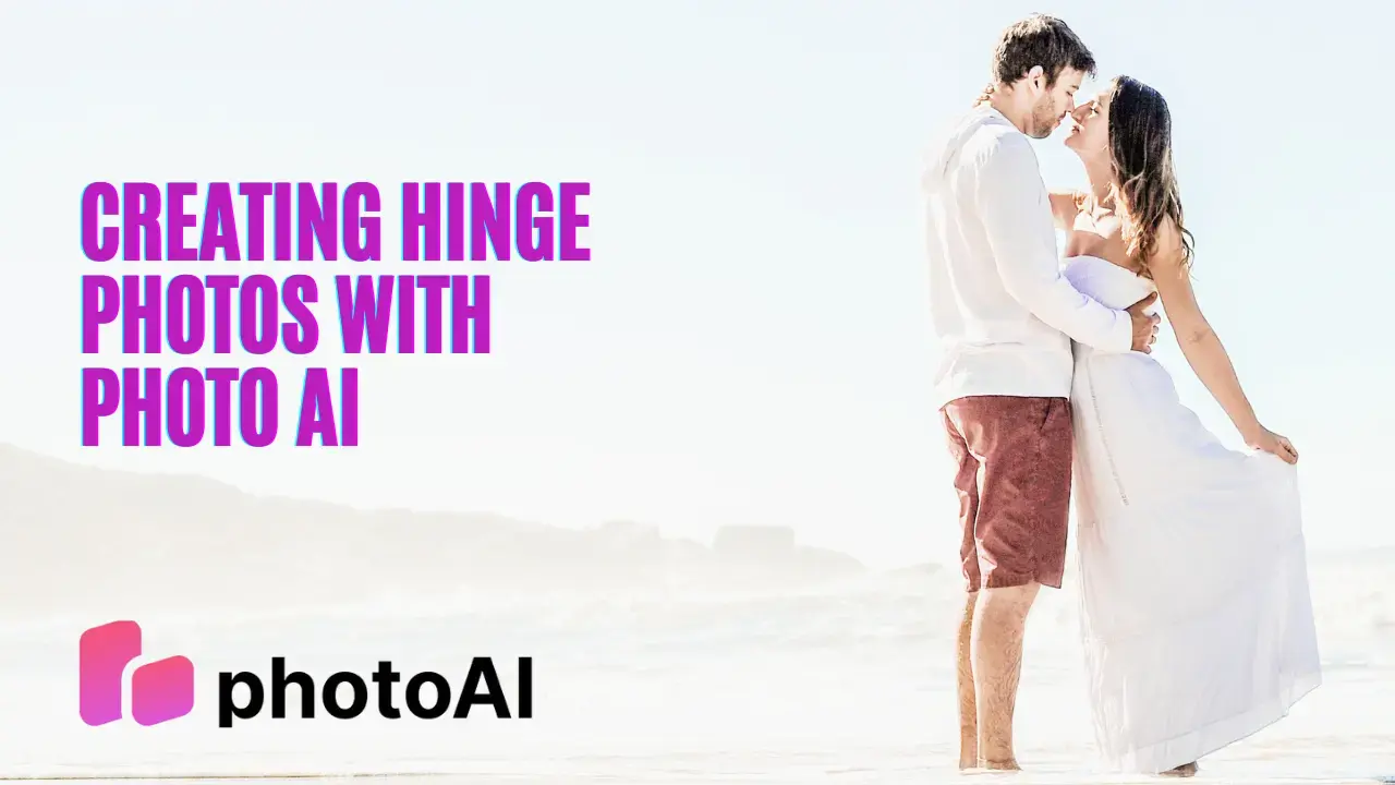 Hinge-foto's maken met Photo AI
