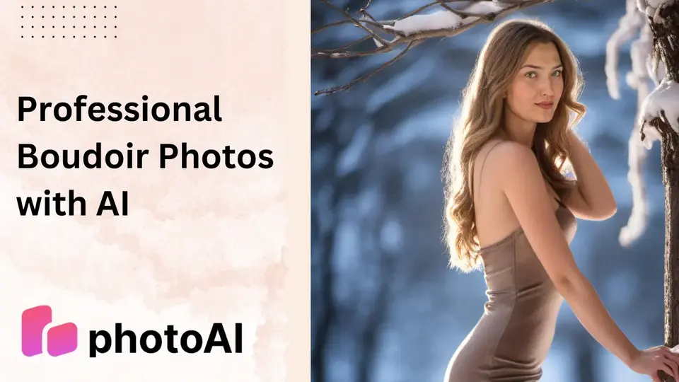 Ottieni foto boudoir professionali con l'AI