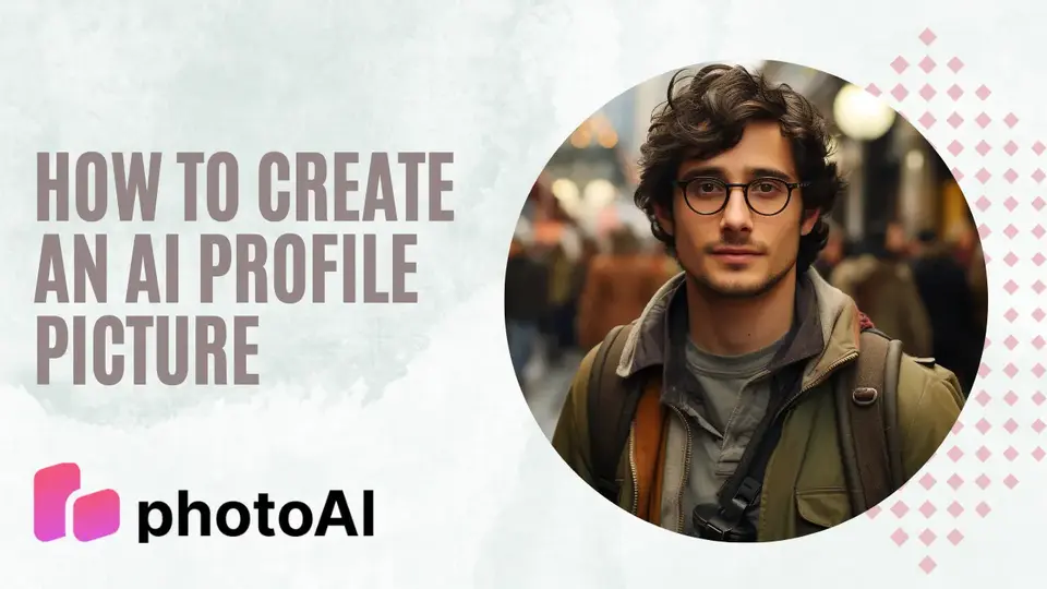 कैसे एक AI प्रोफ़ाइल चित्र बनाएं