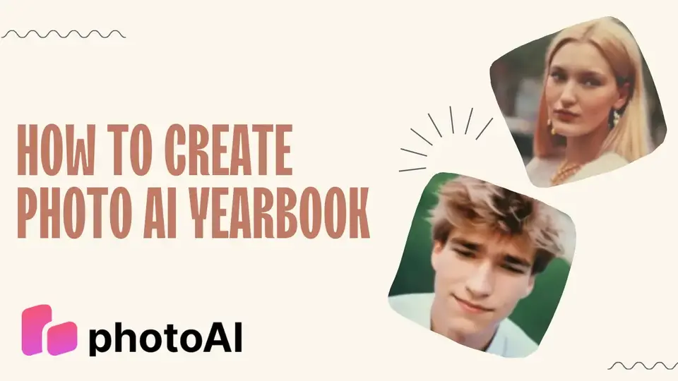 Как создать годовой альбом Photo AI