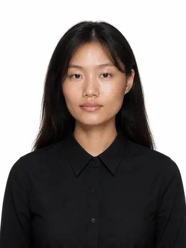 Passport photos example 3