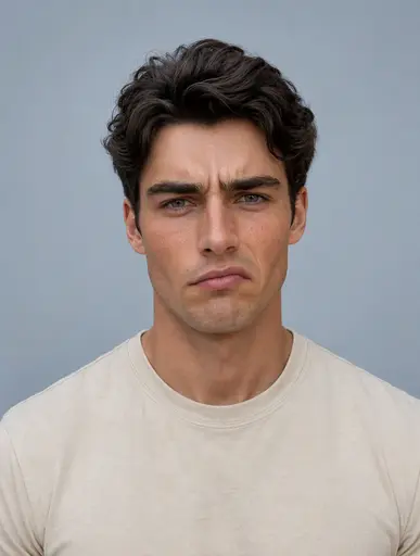 Face expression example 2