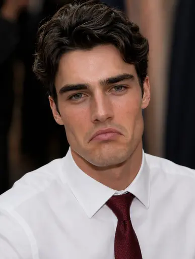 Face expression example 4
