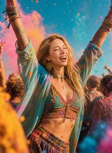 Holi fest example 2