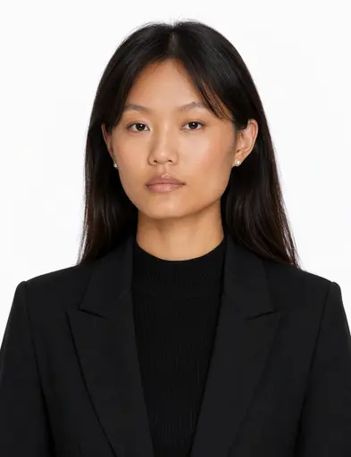 Passport photos example 2