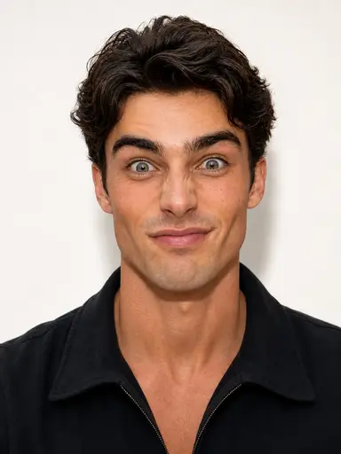 Face expression example 3