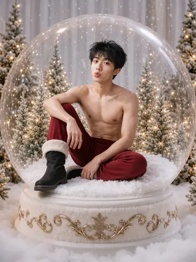 Sexy Santa example 4