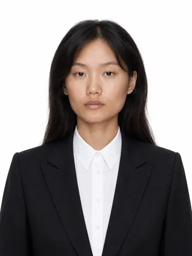 Passport photos example 4