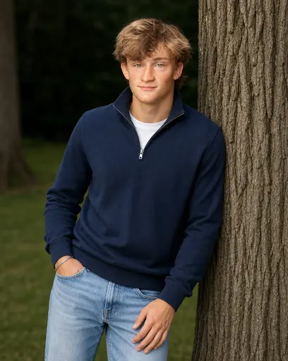 Senior photos example 2