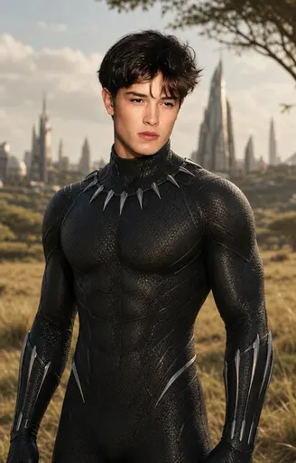 Superheros example 2
