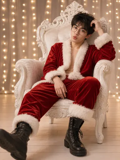 Sexy Santa example 1