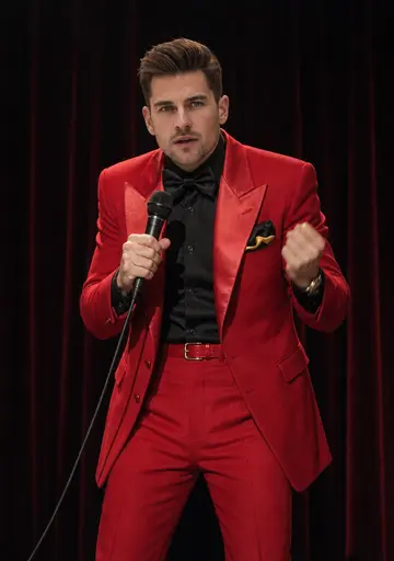 Comedian example 3