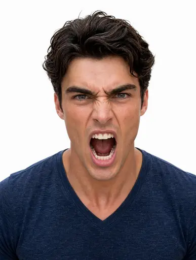 Face expression example 1