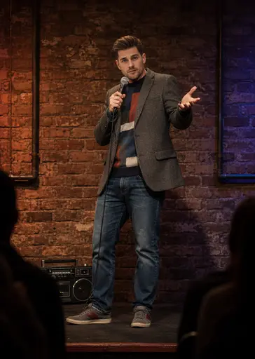 Comedian example 1