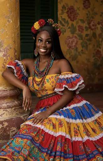 Traditional outfit example 2