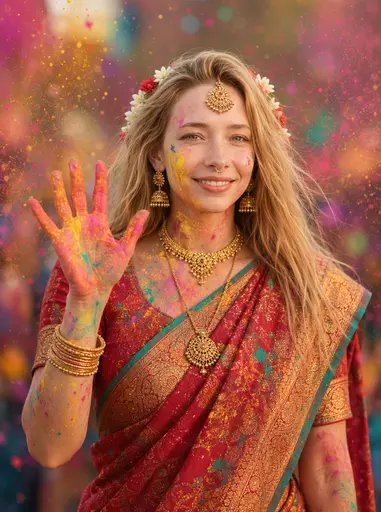 Holi fest example 4