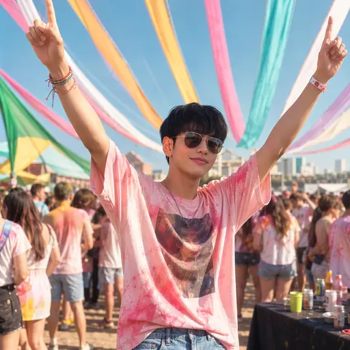 Holi fest example 1