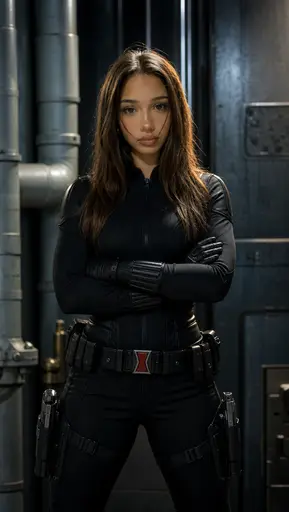 Superheros example 3