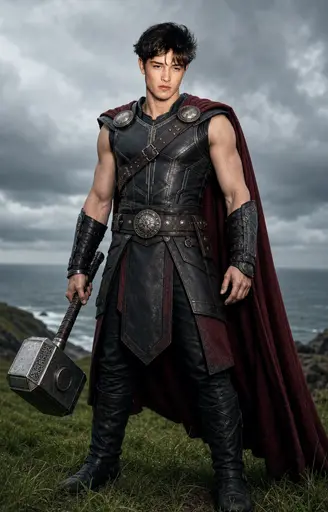 Superheros example 4