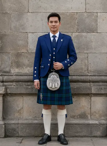 Traditional outfit example 1