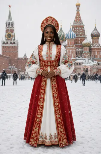 Traditional outfit example 4
