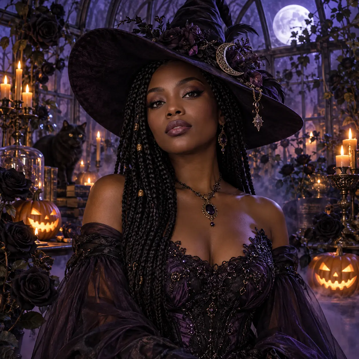 Autumn halloween ai pack example 4