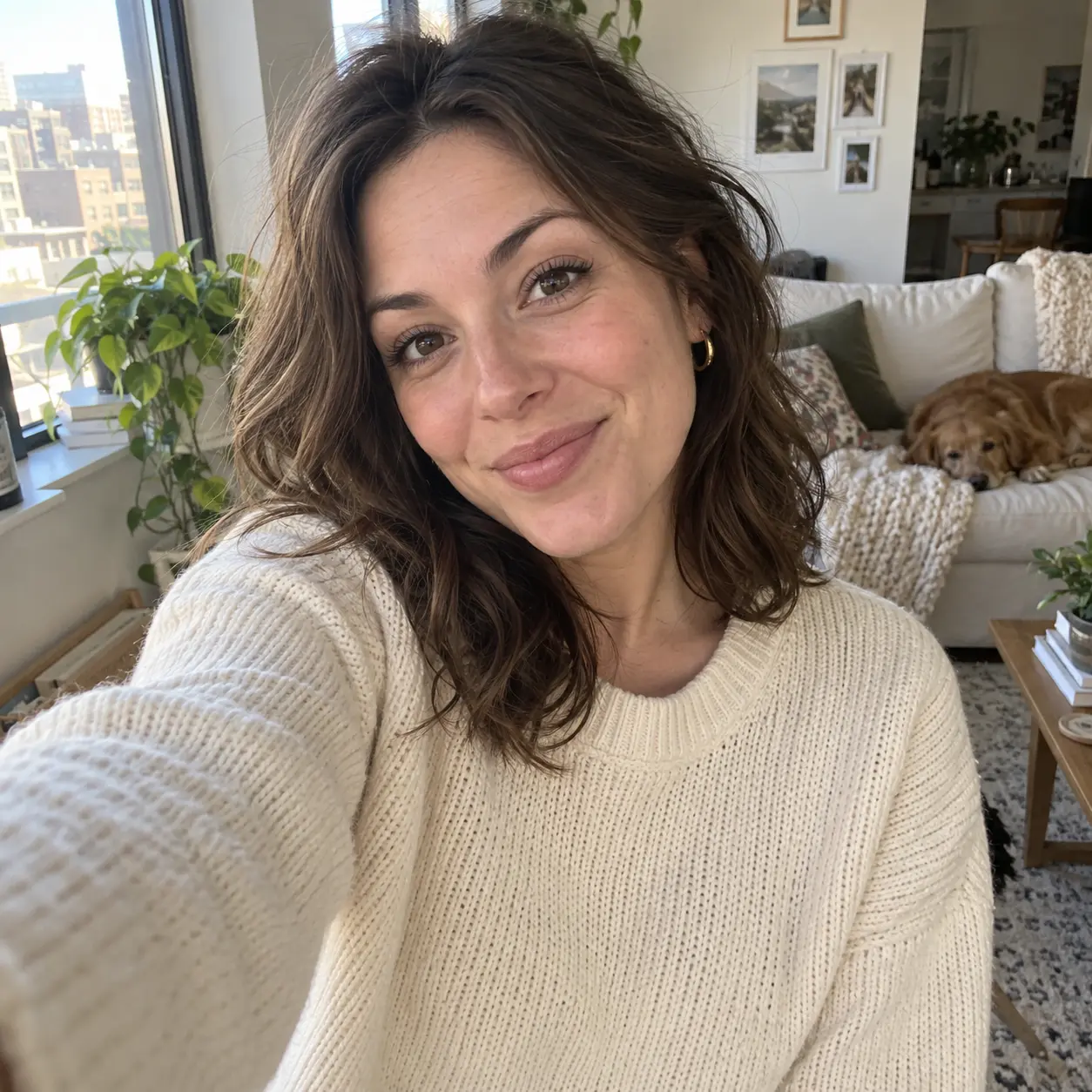 Selfie generator example 4