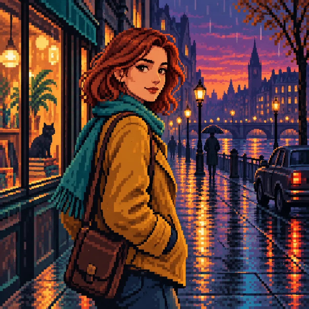 Pixel art generator example 1