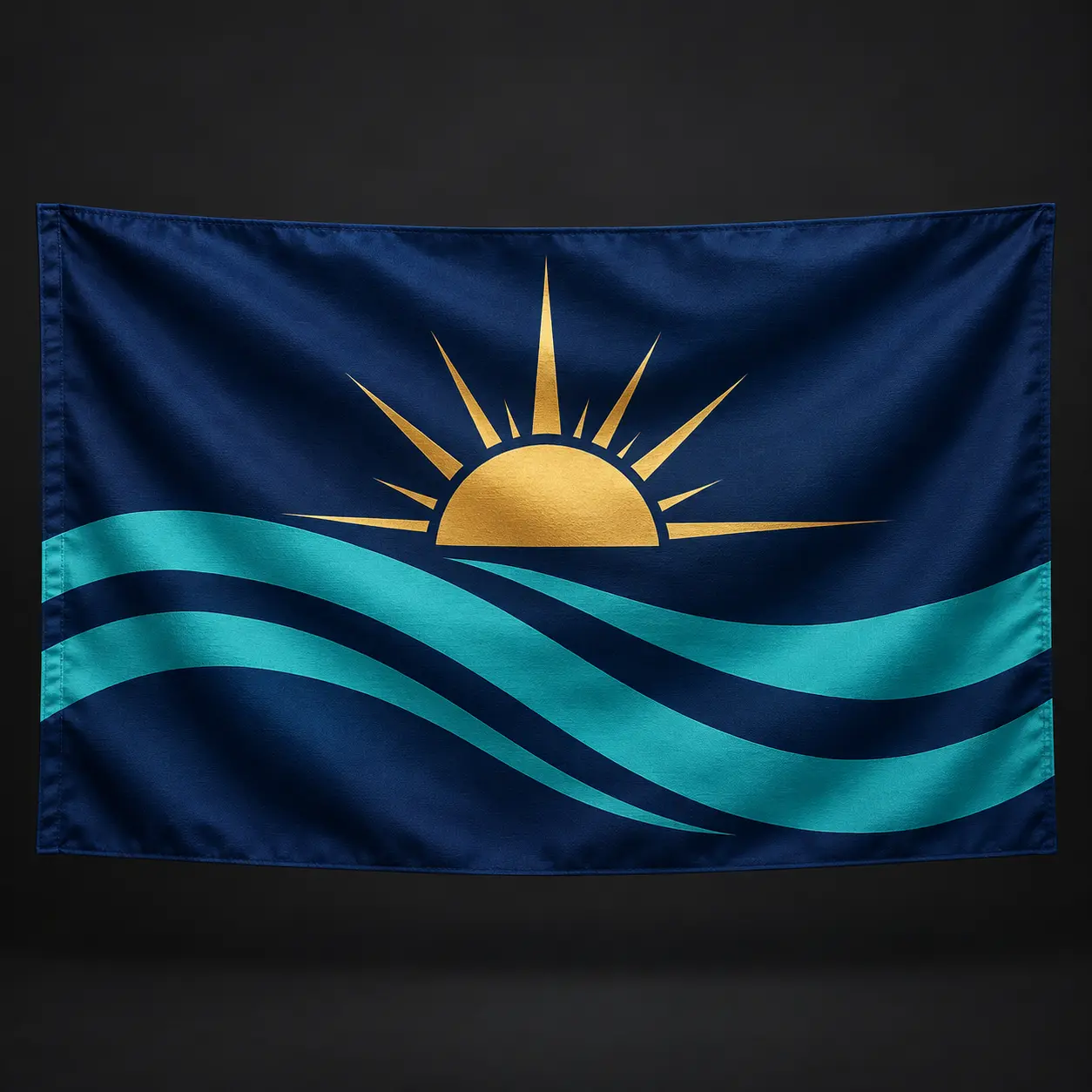 Flag generator example 4