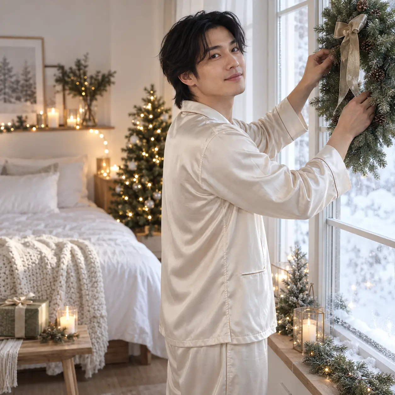 Christmas boudoir photos example 2