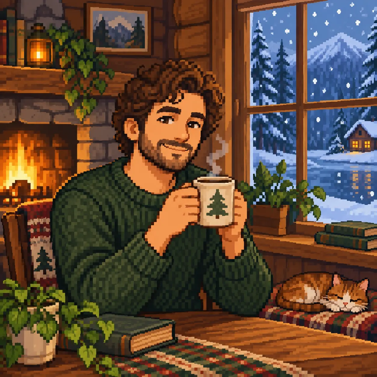 Pixel art generator example 4