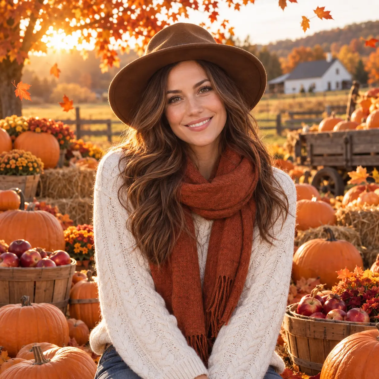Autumn halloween ai pack example 2