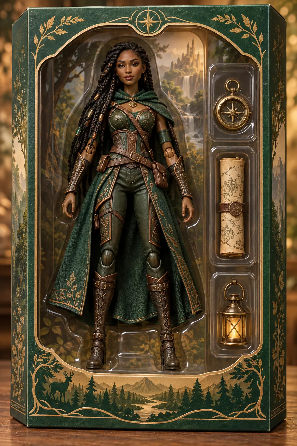 Action figure generator example 2