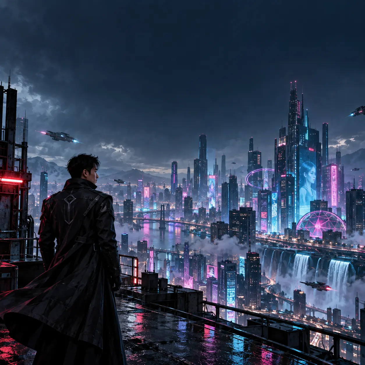 Wallpaper generator example 1
