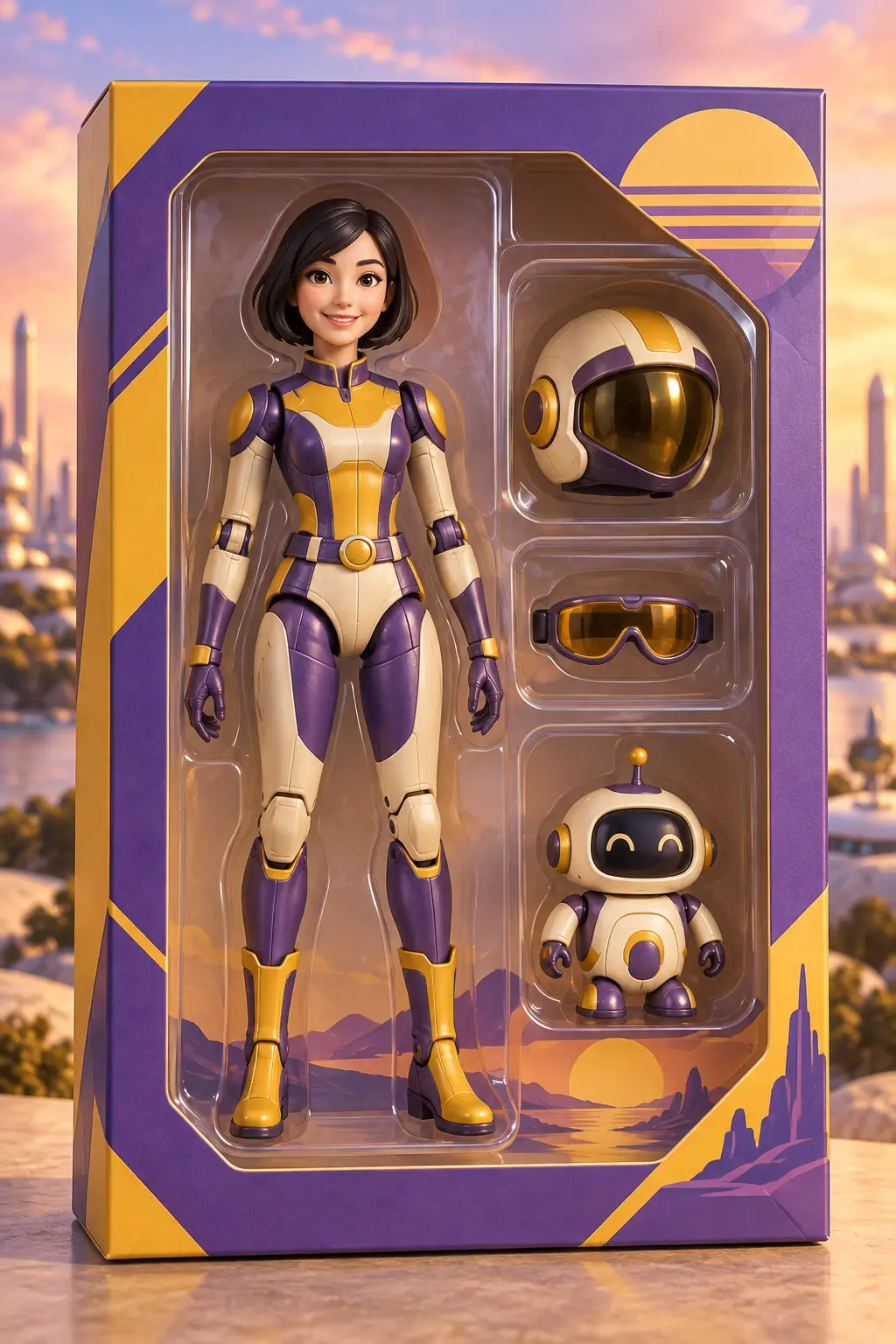 Action figure generator example 4