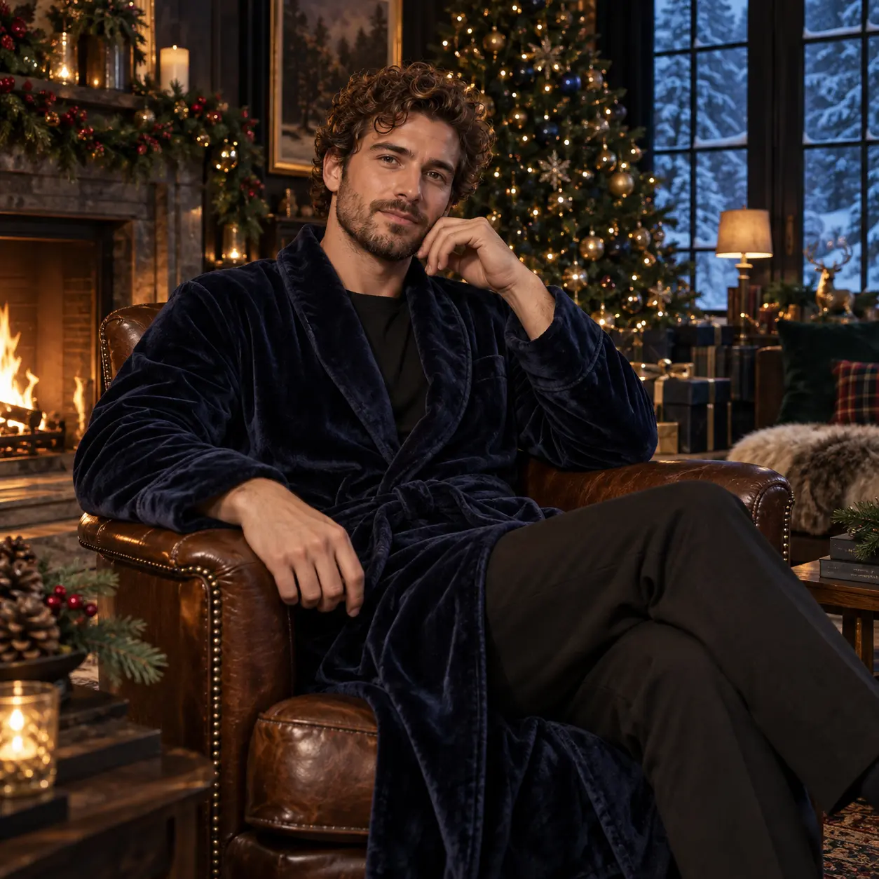 Christmas boudoir photos example 3