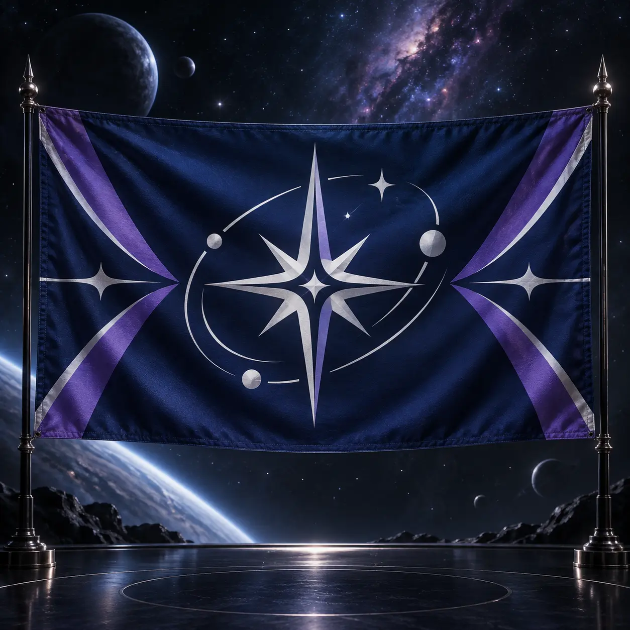 Flag generator example 1