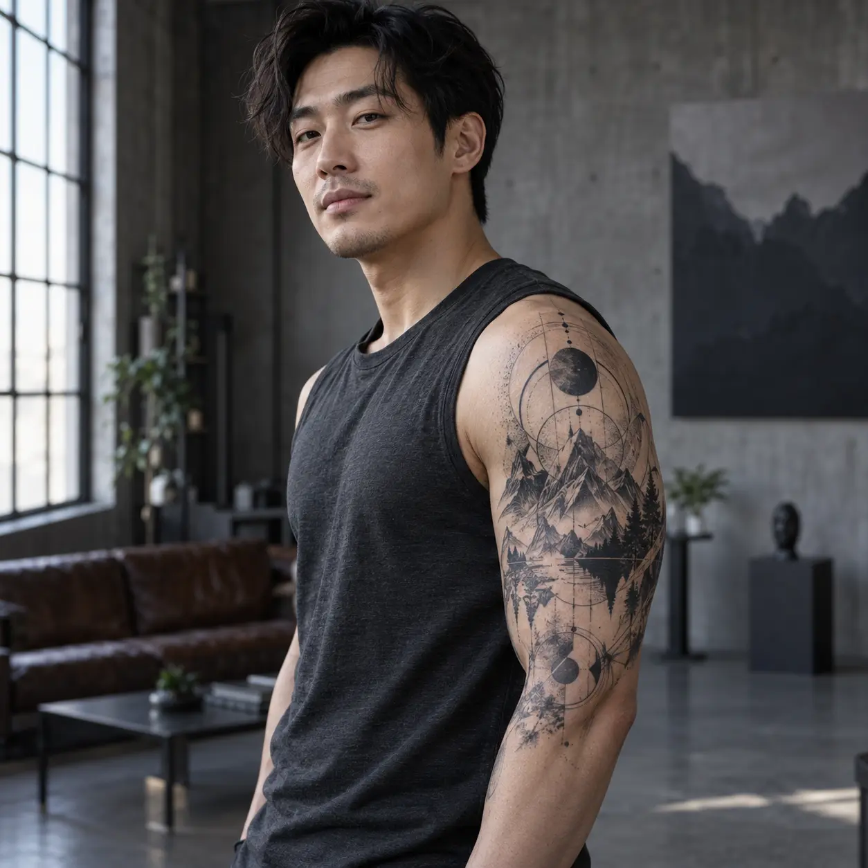 Tattoo generator example 2