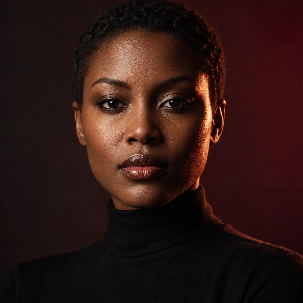 Face generator example 3