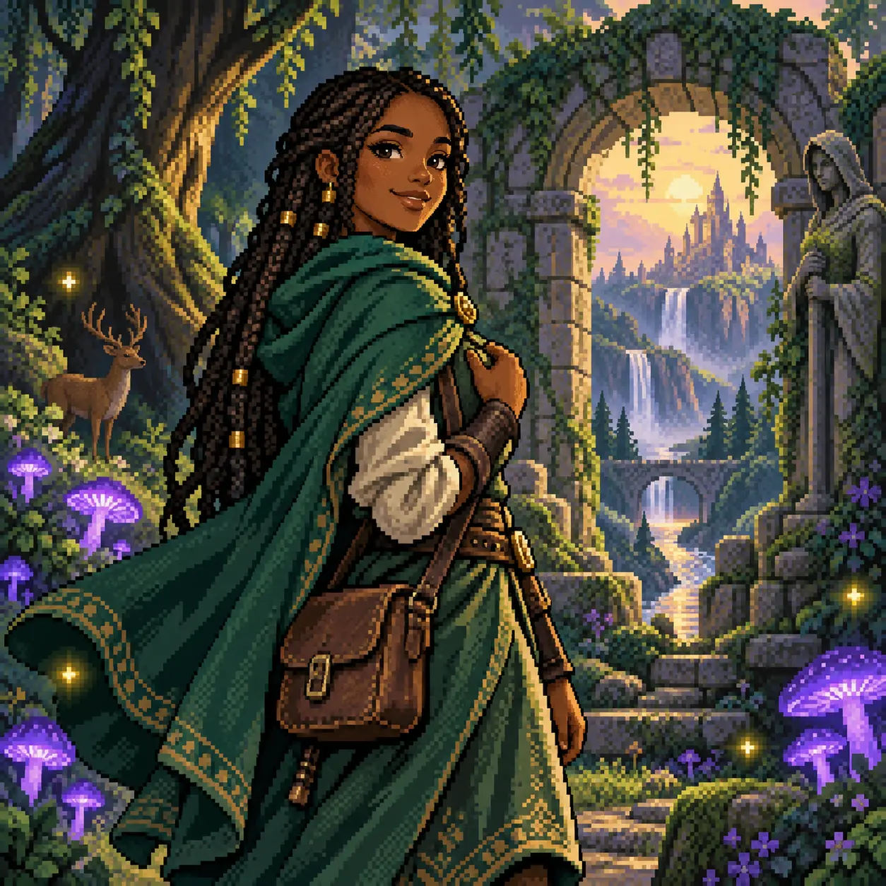 Pixel art generator example 2