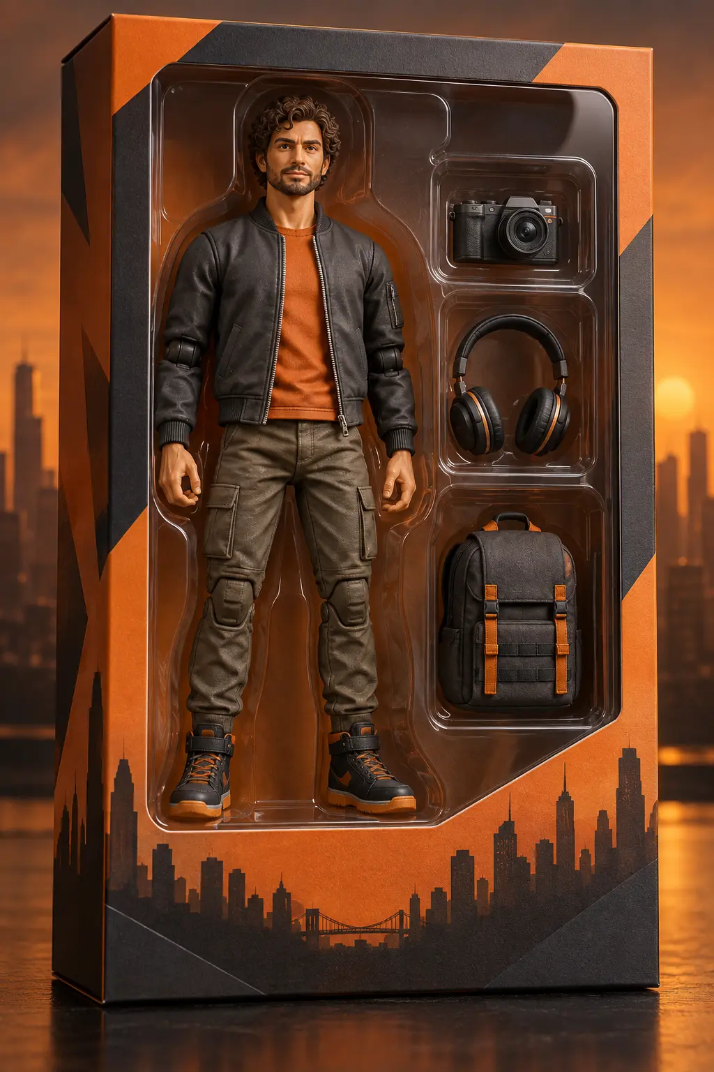 Action figure generator example 3